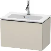 Duravit WT-Unterbau L-CUBE Compact 400x620x391mm taupe