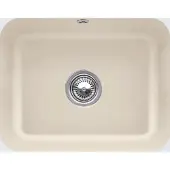 Villeroy & Boch V&B Unterbauspüle Cisterna 60C m Abl.garn, Exzenter, almond CeramicPlus