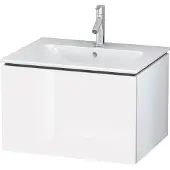 Duravit Waschtischunterbau L-CUBE 620x481x400mm nussbaum gebürstet