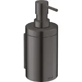 Hansgrohe Lotionsspender Axor Universal Circular brushed black chrome
