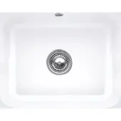 Villeroy & Boch Keramikspüle 670602RW, Cisterna 60C Unterbauspüle - inkl.