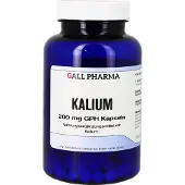 Hecht Pharma GmbH Geschäftsbereich Handelsware Kalium 200mg GPH Kapseln, 60 St KAP