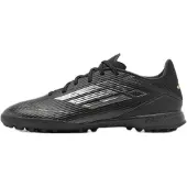 Adidas Herren F50 Liga Dark Spark Pack TF Kunstrasen Fußballschuhe Core Black/Iron Metallic/Gold Metallic