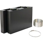 Siemens LZ21WWI17, Rezirkulationsmodul, Schwarz, Silber, , 3,89 kg, 345 mm, 450 mm