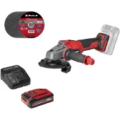 Einhell Professional Akku-Winkelschleifer AXXIO 18/125 18Volt rot/schwarz