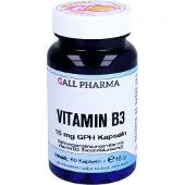 Hecht Pharma GmbH Geschäftsbereich Handelsware GALL PHARMA Vitamin B3 15 mg GPH Kapseln, 60 St. Kapseln