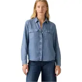 Levi's Levis Hemdbluse Krempelärmel mit Riegel