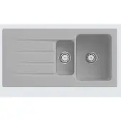Villeroy & Boch Keramikspüle 336501SM, Architectura 60 XR Einbauspüle inkl.