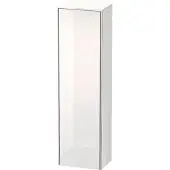 Duravit Hochschrank XSQUARE 1760x500x356mm Türansch li na-bl sdm Anschlag links nachtblau seidenmatt