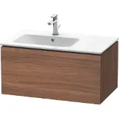Duravit Waschtischunterbau L-CUBE 820x481x400mm nussbaum natur