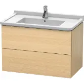 Duravit Waschtischunterbau L-CUBE 469x820x558mm mediterrane eiche