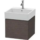 Duravit Waschtischunterbau L-CUBE 394x484x459mm eiche dunkel gebürstet