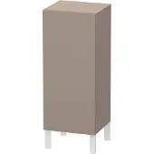 Duravit Halbhochschrank L-CUBE INDIVIDUAL 250/500x200/363x600/900mm Ans re bas ma Anschlag rechts basalt matt