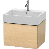 Duravit Waschtischunterbau L-CUBE 394x584x459mm mediterrane eiche
