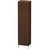 Duravit Hochschrank L-Cube indiv., Tür links, nussbaum gebürstet