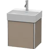 Duravit Waschtischunterbau XSQUARE 397x434x340mm Türanschlag rechts leinen