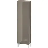 Duravit Hochschrank L-Cube 50x24,3x176cm, Tür re, flan. Gr hgl