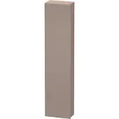 Duravit Hochschrank DURASTYLE 240x400x1800mm Ans li bas matt/basalt ma Anschlag links basalt matt/basalt matt
