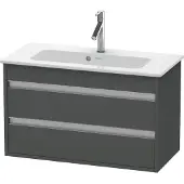 Duravit Waschtischunterbau KETHO COMPACT 480x800x385mm graphit matt