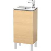 Duravit Waschtischunterbau L-CUBE 294x420x704mm Ans re mediterrane eiche