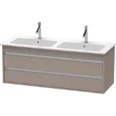 Duravit Waschtischunterbau KETHO 480x1270x475mm basalt matt