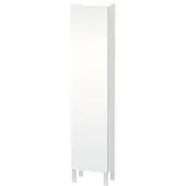 Duravit Hochschrank L-CUBE 400x243x1760mm Anschlag rechts weiß matt Anschlag rechts weiß matt