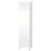 Duravit Hochschrank L-CUBE INDIVIDUAL 250/500x200/363x1321/2000mm Ans re we ma Anschlag rechts weiß matt