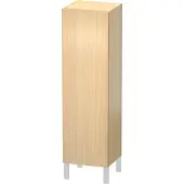 Duravit Halbhochschrank L-CUBE INDIVIDUAL 250/500x200/363x901/1320mm Ans li medi E Anschlag links mediterrane eiche