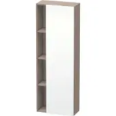 Duravit Hochschrank DuraStyle 50x24x140cm, Tür re, we. m/bas matt