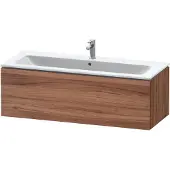 Duravit Waschtischunterbau L-CUBE 1220x481x400mm nussbaum natur