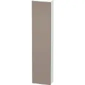 Duravit Hochschrank DURASTYLE 240x400x1800mm Ans re bas matt/weiß matt Anschlag rechts basalt matt/weiss matt