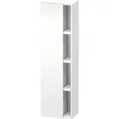 Duravit Hochschrank DuraStyle 50x36x180cm, Tür links, weiß matt