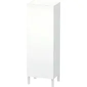 Duravit Halbhochschrank L-CUBE 500x363x1320mm Anschlag rechts weiß matt Anschlag rechts weiß matt