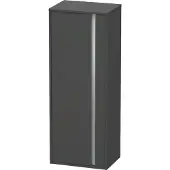 Duravit Hochschrank Ketho 50x36cm, Tür links, graphit matt