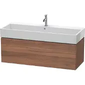 Duravit Waschtischunterbau L-CUBE 394x1184x459mm nussbaum natur