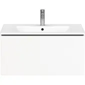 Duravit Waschtischunterbau L-CUBE 820x481x400mm weiss matt
