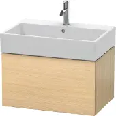 Duravit Waschtischunterbau L-CUBE 394x684x459mm mediterrane eiche