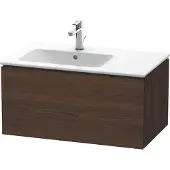 Duravit Waschtischunterbau L-CUBE 820x481x400mm nussbaum gebürstet