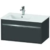 Duravit Waschtischunterbau KETHO 410x800x475mm graphit matt