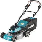 Makita Akkurasenmäher "DLM466Z" 60 l Fangkorb, ohne Akku, ohne Ladegerät