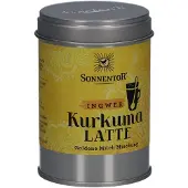 Sonnentor Kurkuma-Latte Ingwer BIO Ds 60 g Getränk