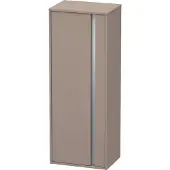 Duravit Hochschrank Ketho 50x36cm, Tür links, basalt matt