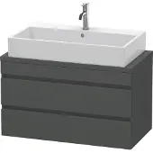 Duravit Konsolenunterschrank DURASTYLE 512x900x478mm graphit matt