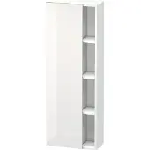 Duravit Hochschrank DuraStyle 50x24x140cm, Tür li, we. hgl/we matt