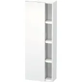 Duravit Hochschrank DuraStyle 50x24x140cm, Tür links, weiß matt
