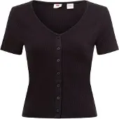 Levi's Levis V-Shirt mit Knopfleiste