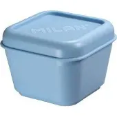 Milan Lunchbox 0,33l blau quadratisch