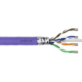 Digitus CAT 6 F/UTP Datenkabel - Verlegekabel, 305 m, Simplex, Eca, 305 m, Cat6, F/UTP (FTP), Violett
