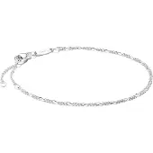 Thomas Sabo Charm-Armband Figaro Design Silber