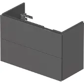 Duravit WT-Unterbau L-CUBE Compact 550x820x391mm graphit matt